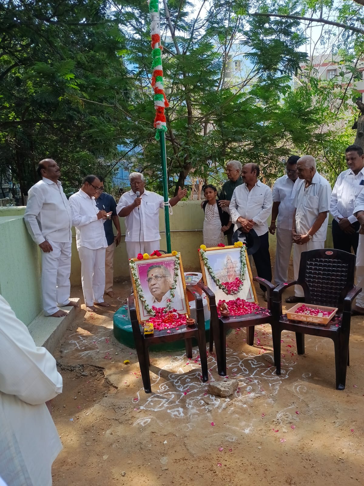 Mr. M Mallikarjuna Sharma Garu sharing experiences of Telangana moment.jpeg